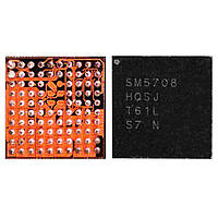 Мікросхема SM5708 USB Charging IC для Samsung A6+, A605