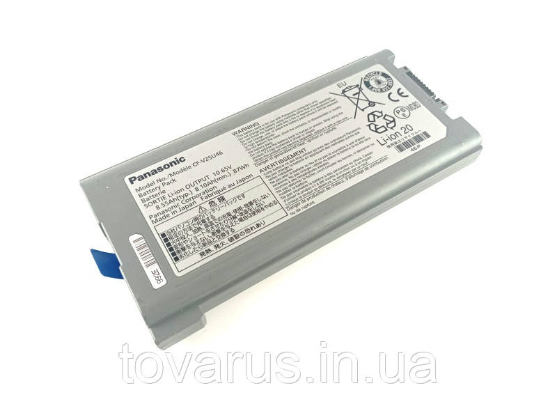 Посилена батарея для Panasonic ToughBook CF-31 CF-52 CF-53 Парт-номер CF-VZSU46 46AU