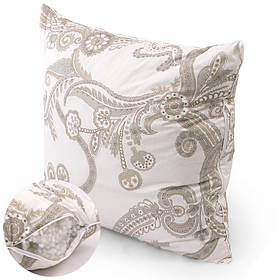 Подушка для сну Luxury 70х70 із силіконовим наповнювачем (313.11СЛУ)