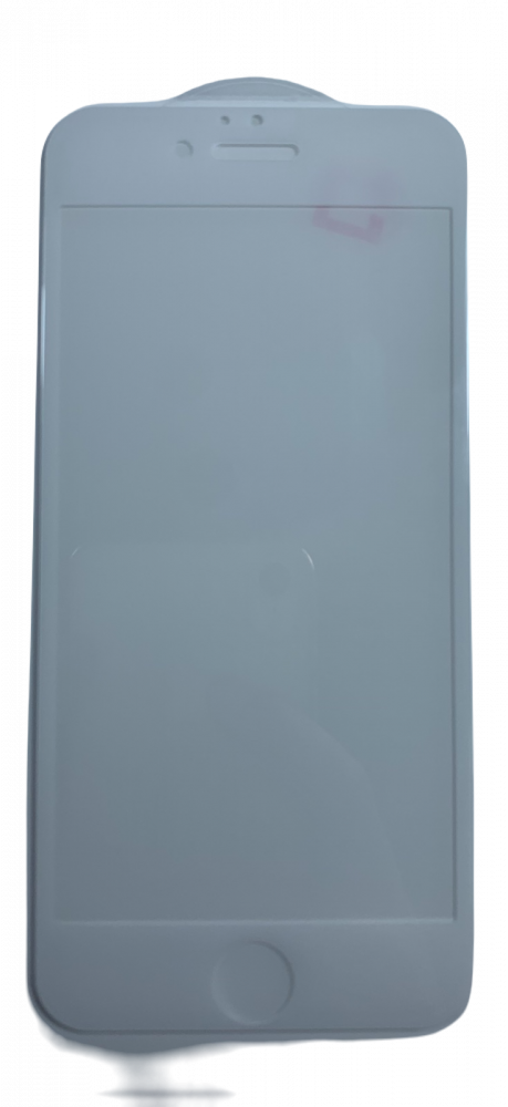 Захисне скло PRIME для Apple iPhone 6 Full Glue (0.3 мм, 4D) Біле, фото 1