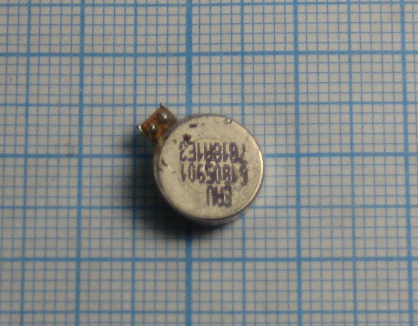 LG VS425 вібромотор, бузер ( Original) б/в, фото 1