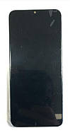 Дисплей (модуль) Samsung A025/ А02s p/n: GH81-20181A  з сенсором та рамкою, чорний