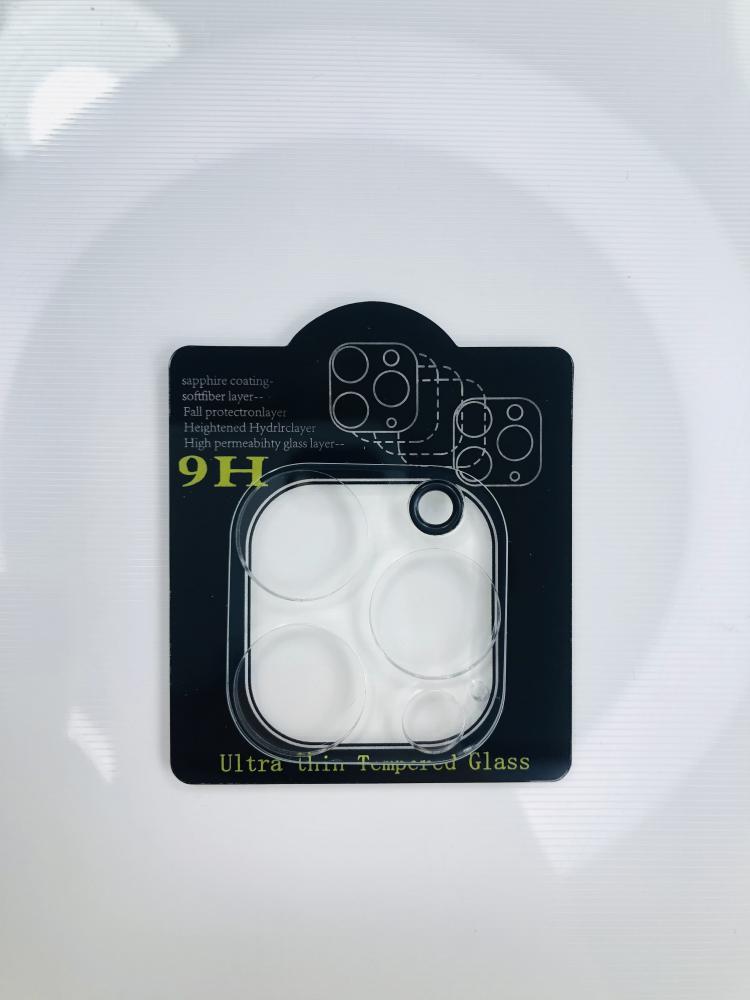 Захисне скло Prime для Apple iPhone 12 Pro Max для камер (0.3мм, 2.5D) прозоре, фото 1