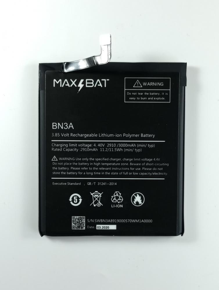 Акумулятор Max Bat Xiaomi BN3A, фото 1