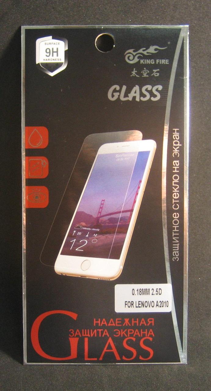 Захисне скло Lenovo A2010 (в фірмові упаковці), фото 1