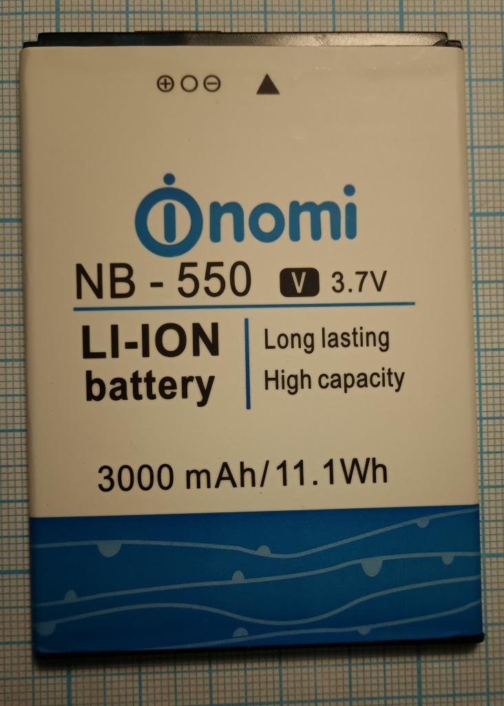 Акумулятор NB-550 для Nomi i550 Space Original, фото 1