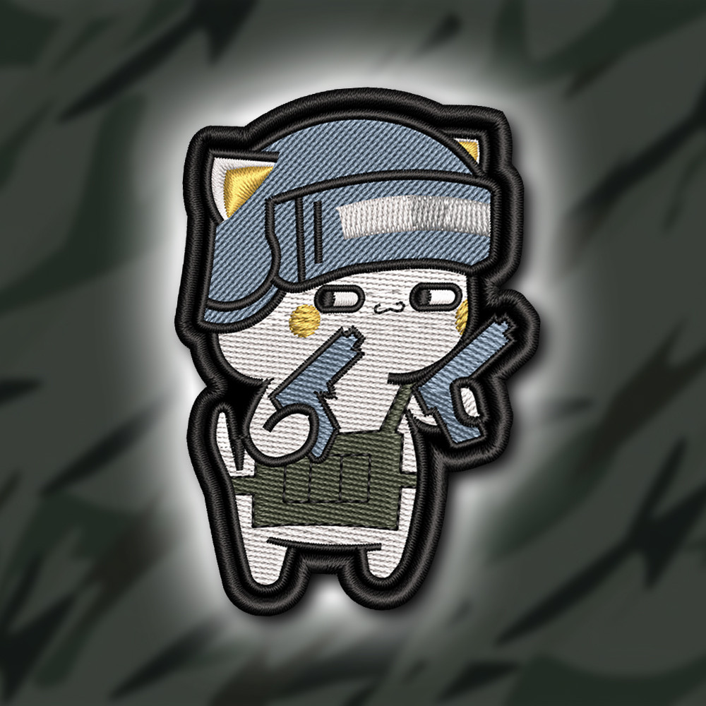 №402 Шеврон "БОЙОВИЕ КОШЕНЯ" 8Х6СМ
