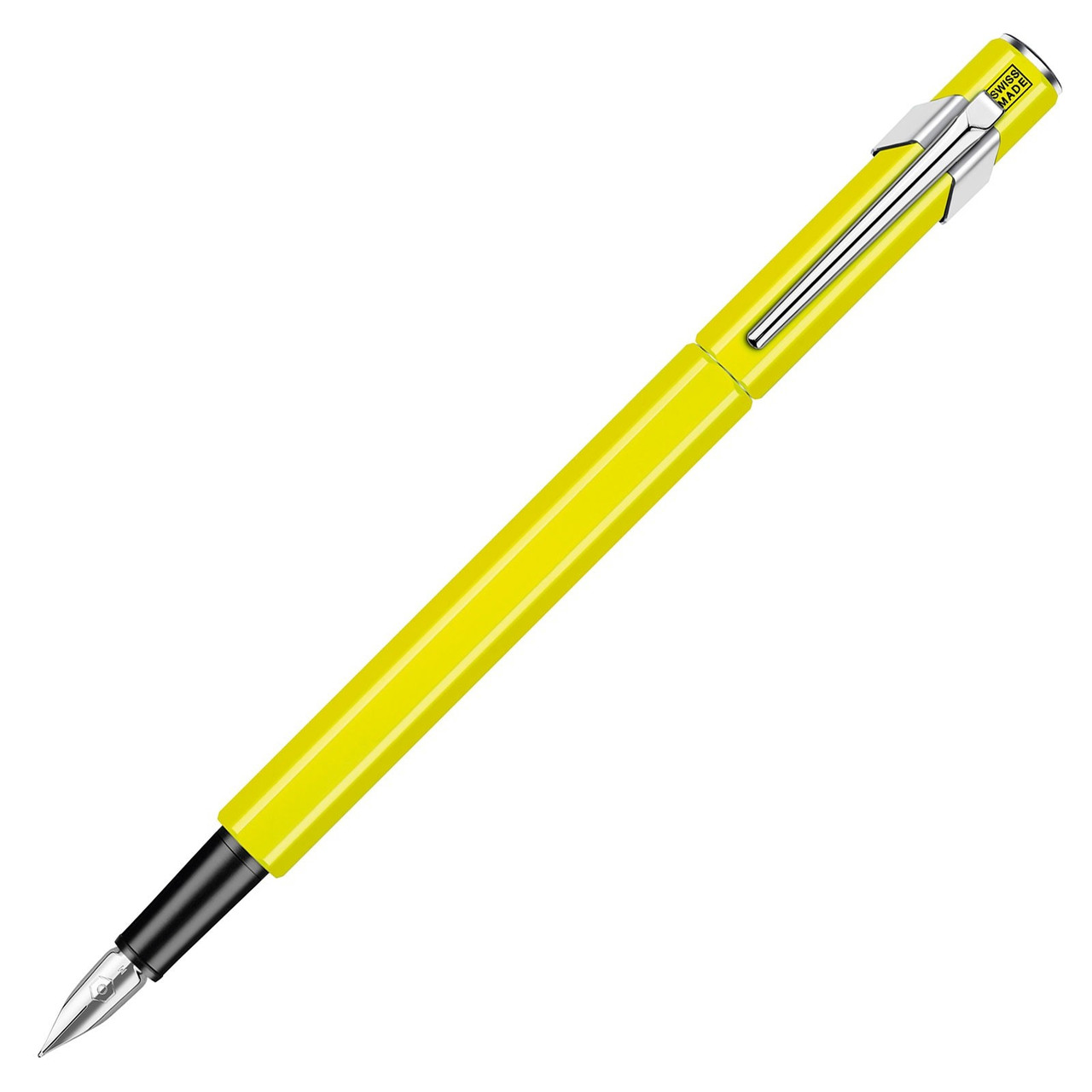 Ручка чорнильна Caran d'Ache 849 жовта M + box 840.470 (7630002336499)