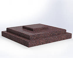 Гранітна кришка Токівська – модель №4