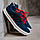 Кросівки South Mason navy red, фото 4