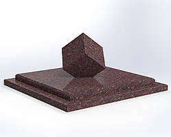 Кришка гранітна токівська (модель 5)