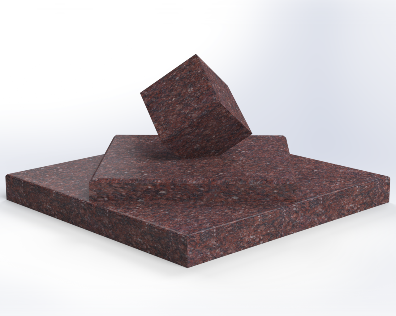 Гранітна кришка Токівська – модель №7, фото 1