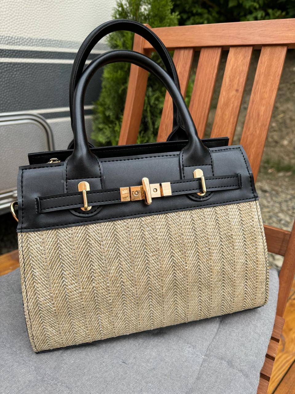 Жіноча сумка крос-боді 21*28 см на блискавці з довгим ремінцем зі штучної шкіри Nata, фото 1