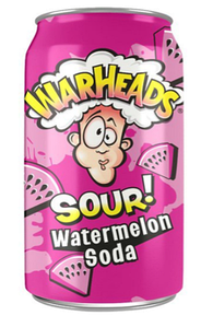 WarHeads Soda Watermelon 330ml 1/12