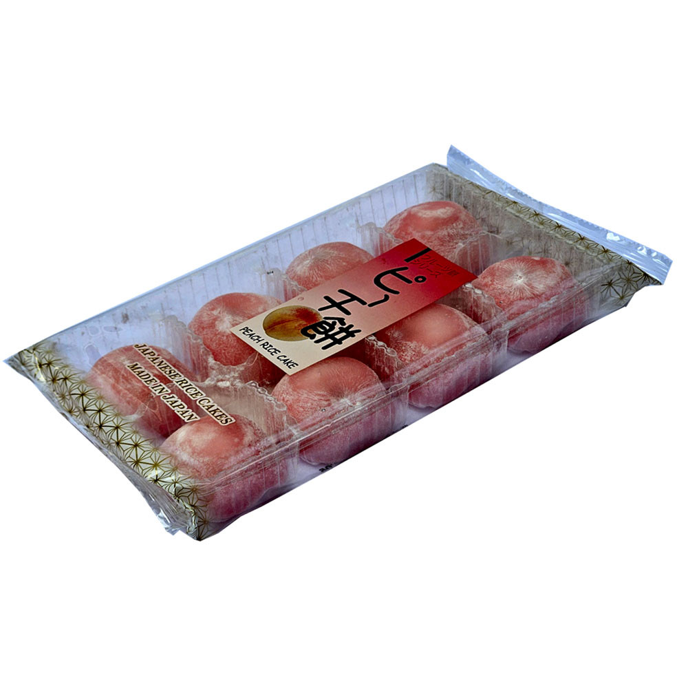 Моті зі смаком персика  200 грам. Японія Мочі японський Peach rise cake