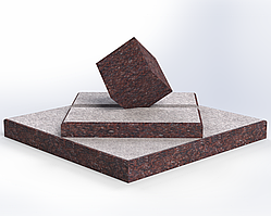 Кришка гранітна токівська (модель 10)