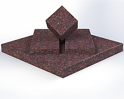 Кришка гранітна токівська (модель 11)