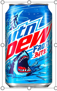Mountain Dew Frost Bite 355ml 1/12