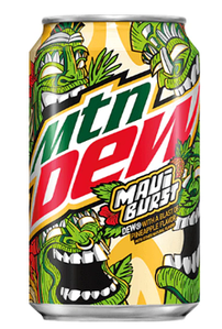 Mountain Dew Maui Burst 355ml 1/12