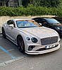 Сплітер Bentley Continental GT (2018+) тюнінг обвіс губа спідниця елерон, фото 2
