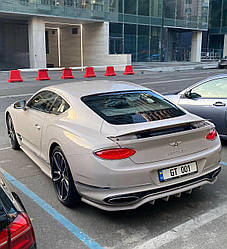 Дифузор Bentley Continental GT (2018+) тюнінг обважнення спідниця елерон
