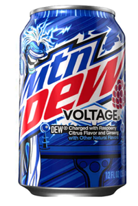 Mountain Dew Voltage  355ml 1/12