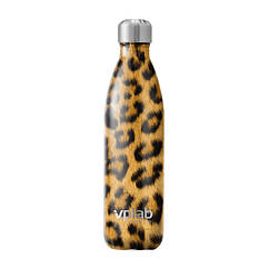 Metal water bottle 500 ml (Leopard )