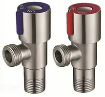 Крани приладові хромовані