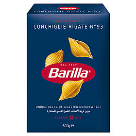 Макарони Barilla Conchinglie Rigate №93 500г