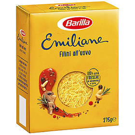 Вироби макаронні Barilla Emiliano Filini «Філіні» з яйцем, 275г