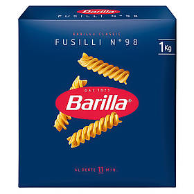 Вироби макаронні Barilla Fusili Фузіллі» №98, 1кг
