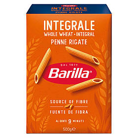 Макарони Barilla Integrale Penne Rigate 500г