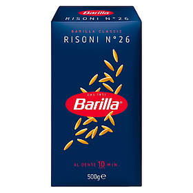 Вироби макаронні Barilla Risoni, 500 г