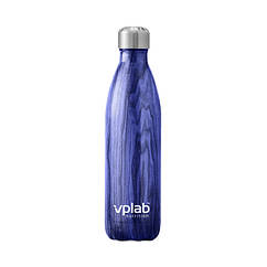 Metal water bottle 500 ml (Wood)