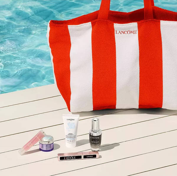 Lancome Summer Beach Bundle Set Beauty Expert 2247716569