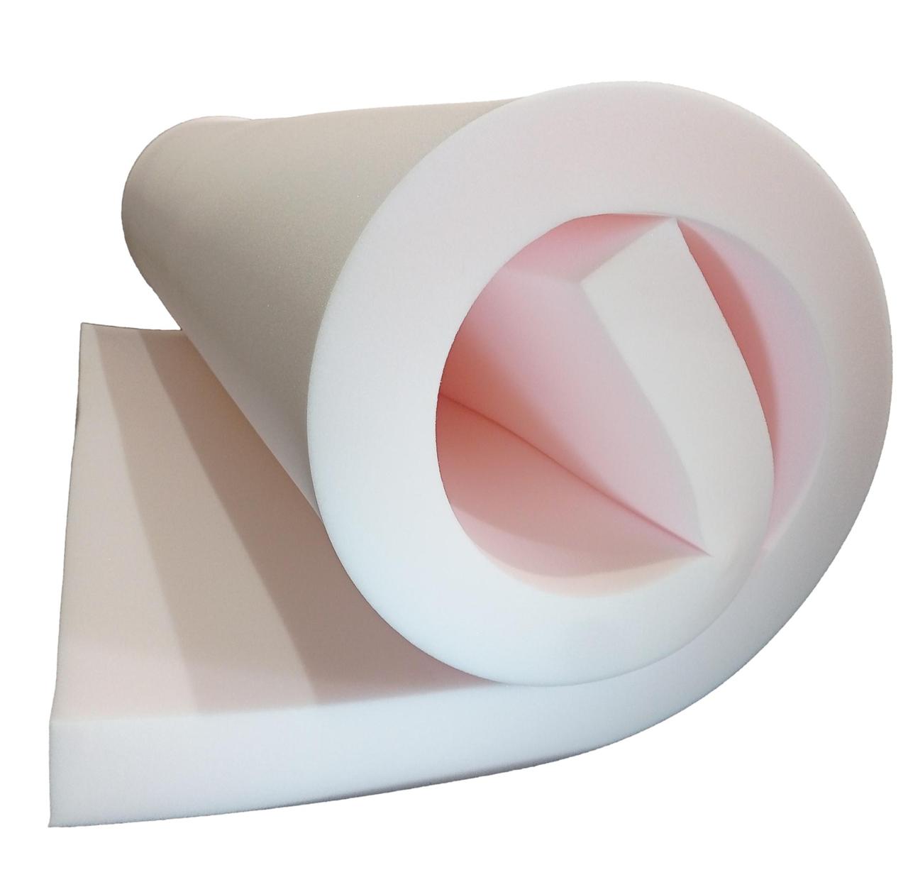 Поролон EL 2842. Товщина 8 см (80 мм). Розмір: 100 х 200 см