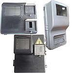 Шафи пластикові навісні КДЕ для лічильників