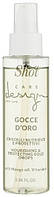 Кристали золоті для фарбованого волосся Shot Care Design Color Care Nourishing & Protecting Gold Drops