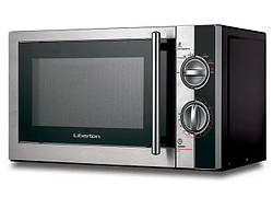 Мікрохвильова піч Liberton LMW-2078M Соло мікрохвильова піч 700Вт 20л Срібляста