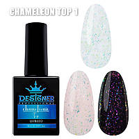 Топ покриття Chameleonic Designer/Дизайнер (Хамелеон) з поталлю, без липкого шару, 9 мл