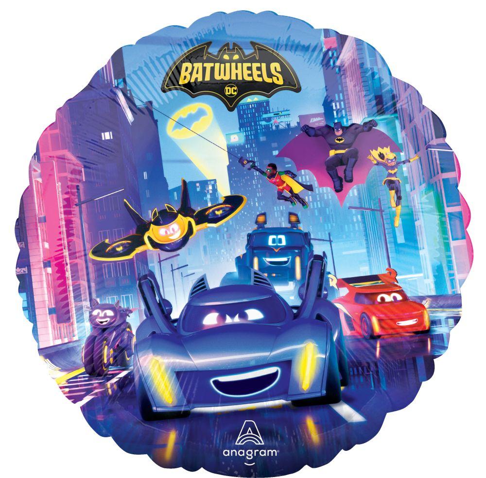 Аnagram 18" Бетментачка Batwheels Фольгована куля — В УП