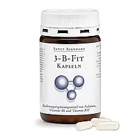 Sanct Bernhard - Комплекс 3-B-Fit (В6, В9, В12), 120 капсул