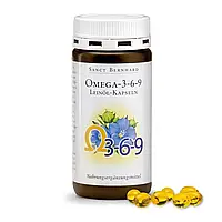 Sanct Bernhard - Omega-3-6-9 з Льону 500 мг, 180 капсул