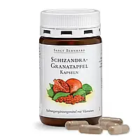 Sanct Bernhard - Екстракт лимонника китайського та Гранату «Schizandra-Granatapfe», 90 капсул