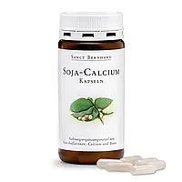 Sanct Bernhard - Соєві ізофлавони з кальцієм «Soja-Calcium», 120 капсул