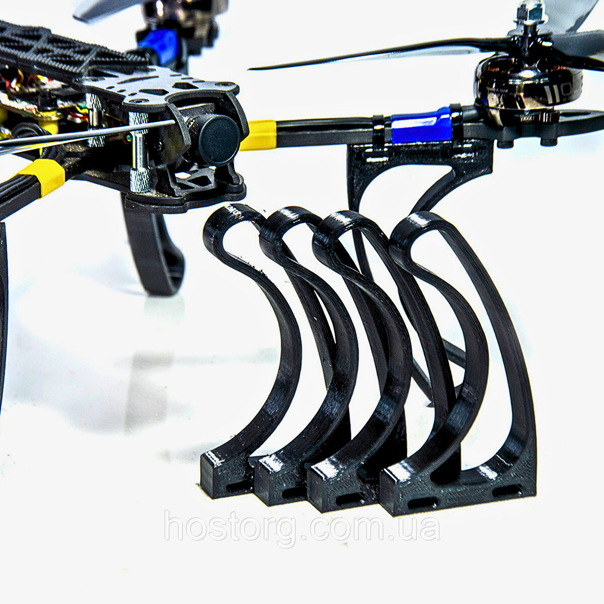 Ніжки універсальні для FPV дронів (безпілотників) комплект 4 штуки 90 мм