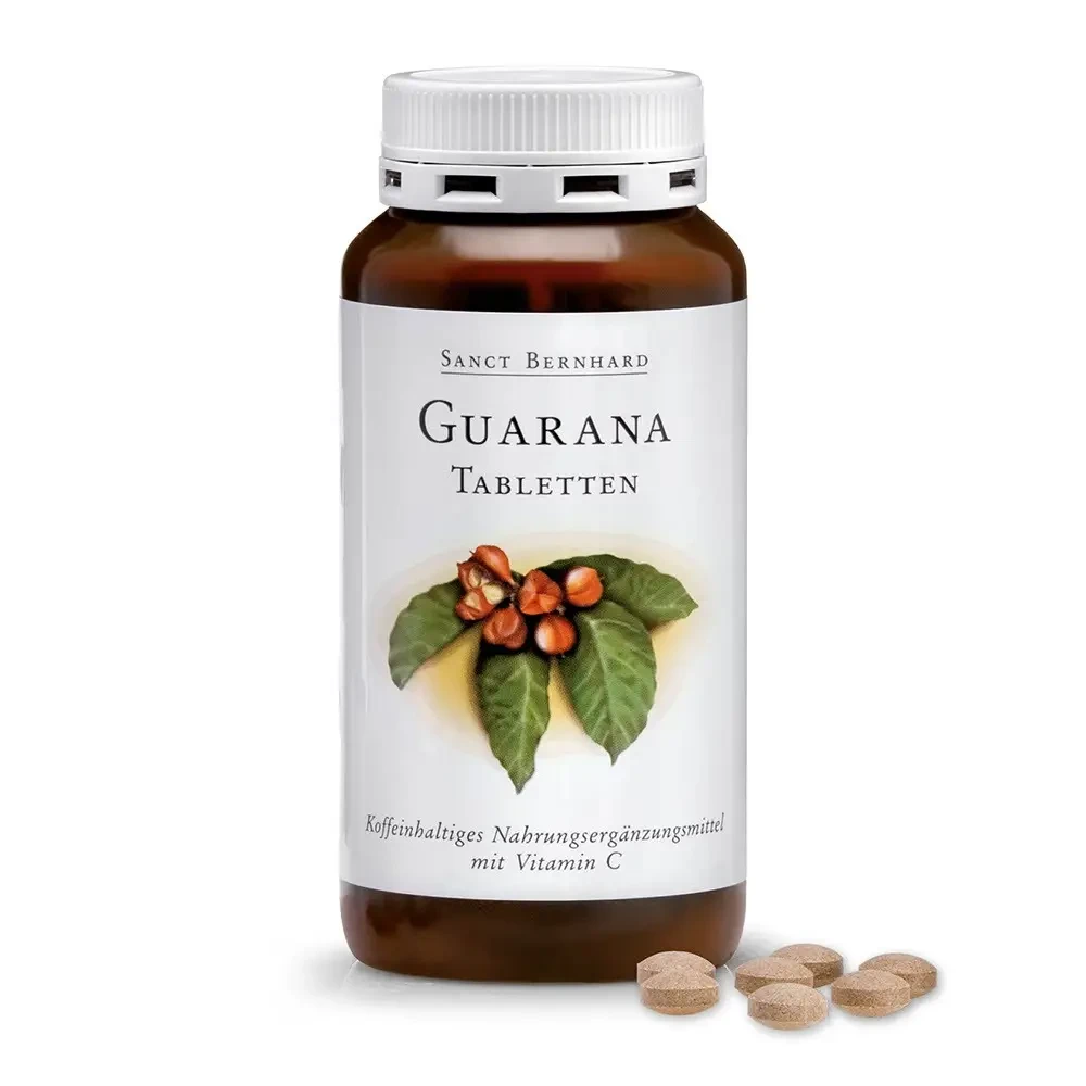 Sanct Bernhard - Гуарана «Guarana» 400 мг, 250 таблеток, фото 1