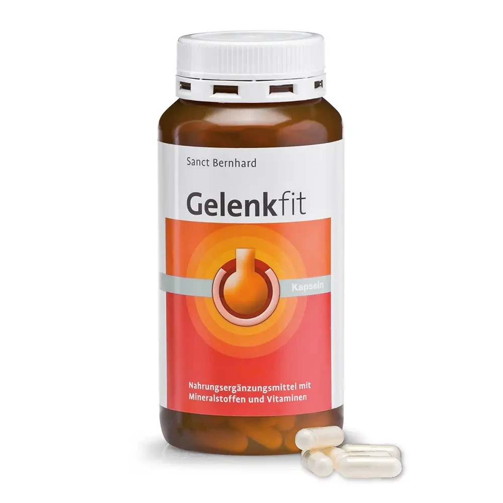Sanct Bernhard - Здоров'я суглобів «Gelenkfit», 240 капсул, фото 1
