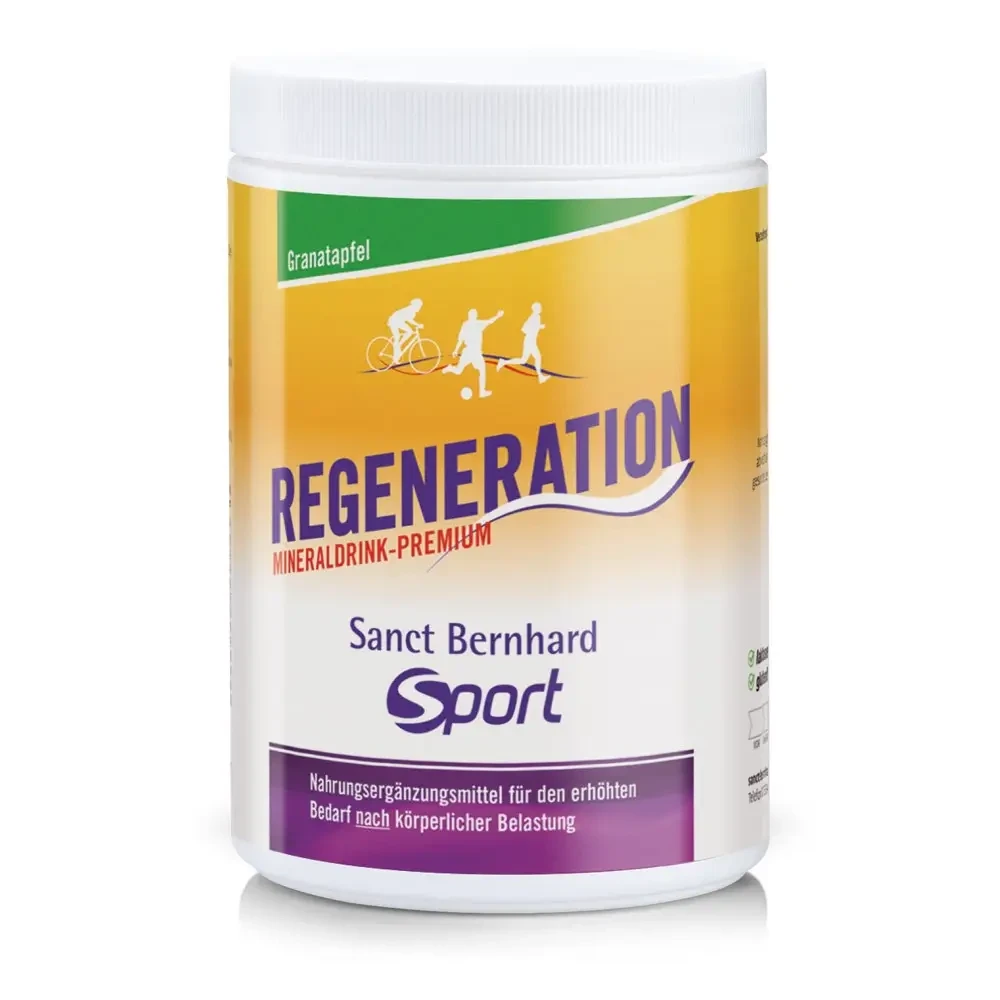 Sanct Bernhard Sport - Відновлюючий комплекс «Regeneration» гранат, 750 г, фото 1