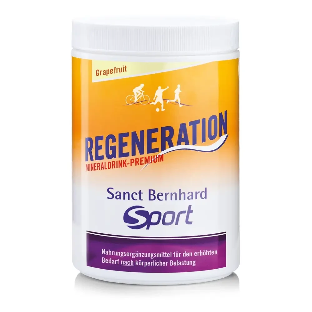 Sanct Bernhard Sport - Відновлюючий комплекс «Regeneration» грейпфрут, 750 г, фото 1